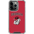 University of Georgia Bulldogs Logo iPhone 15 Pro Clear Case
